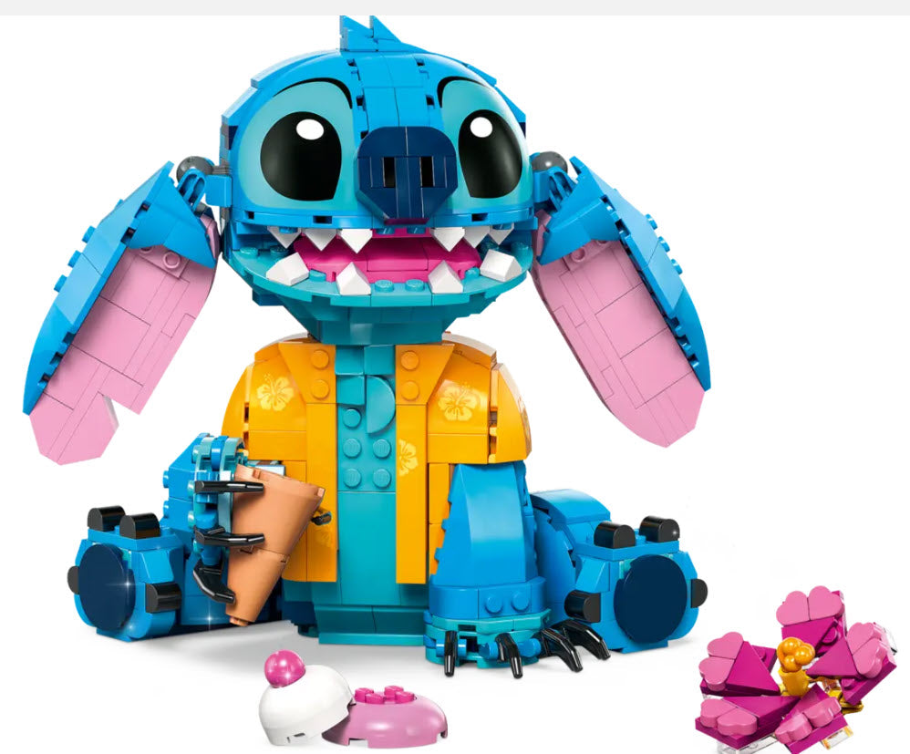 Minifiguren: LEGO Disney 43249 Stitch
