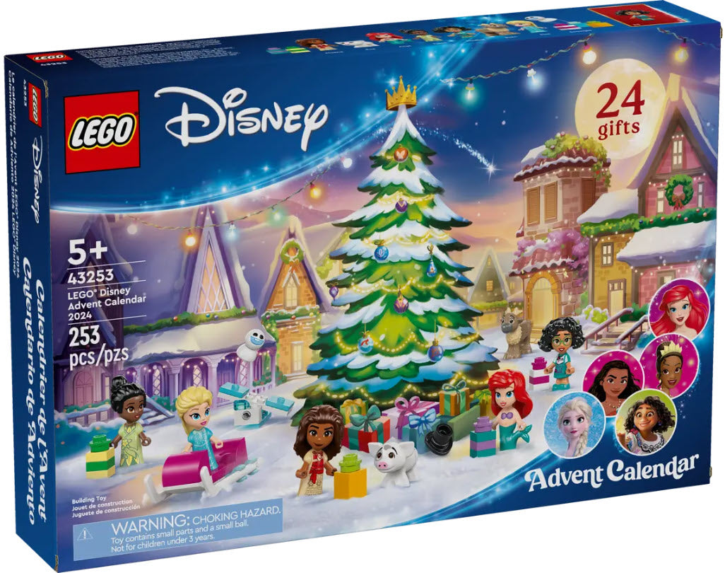 LEGO Disney 43253 Adventskalender 2024