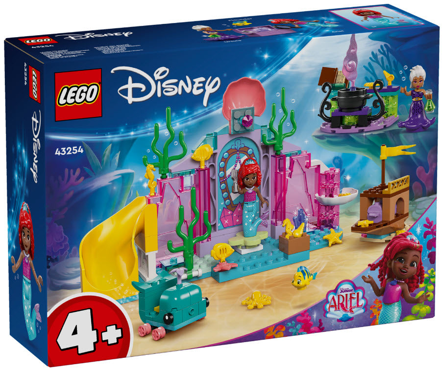 LEGO Disney 43254 Arielles Kristallhöhle