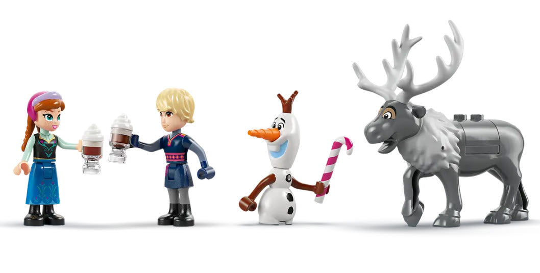 Minifiguren: LEGO Disney 43256 Annas Schlittenabenteuer