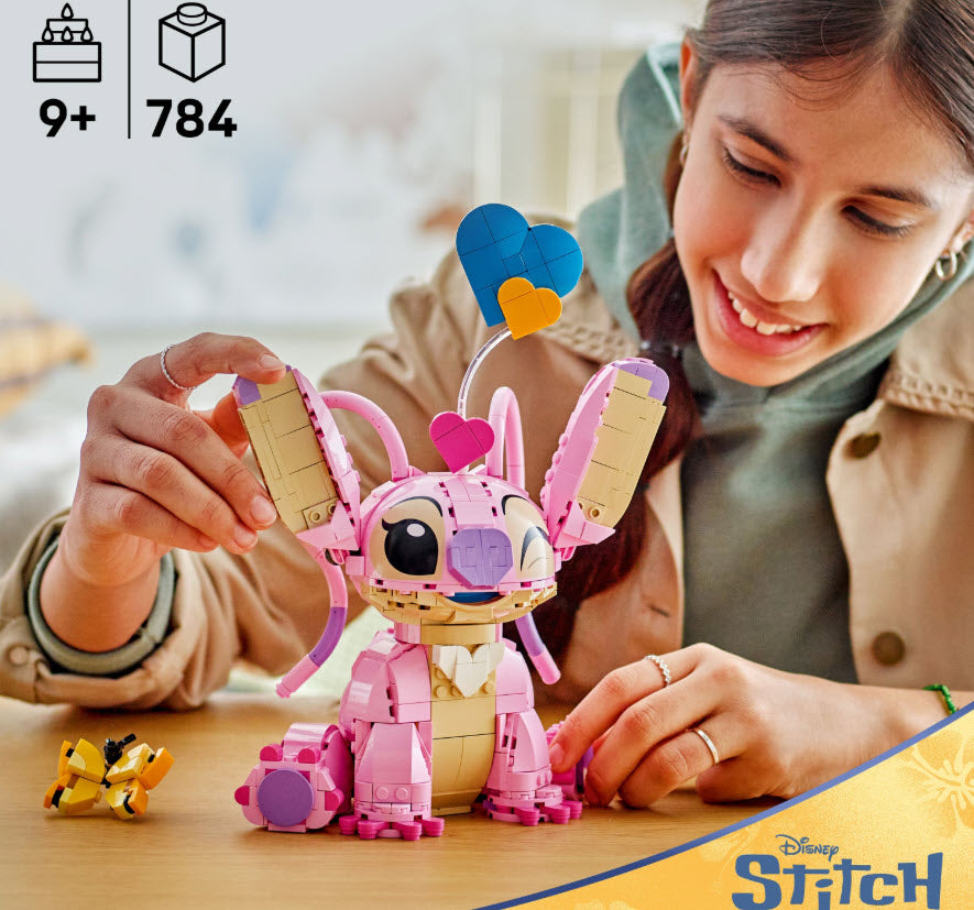 Minifiguren: LEGO Disney 43257 Angel