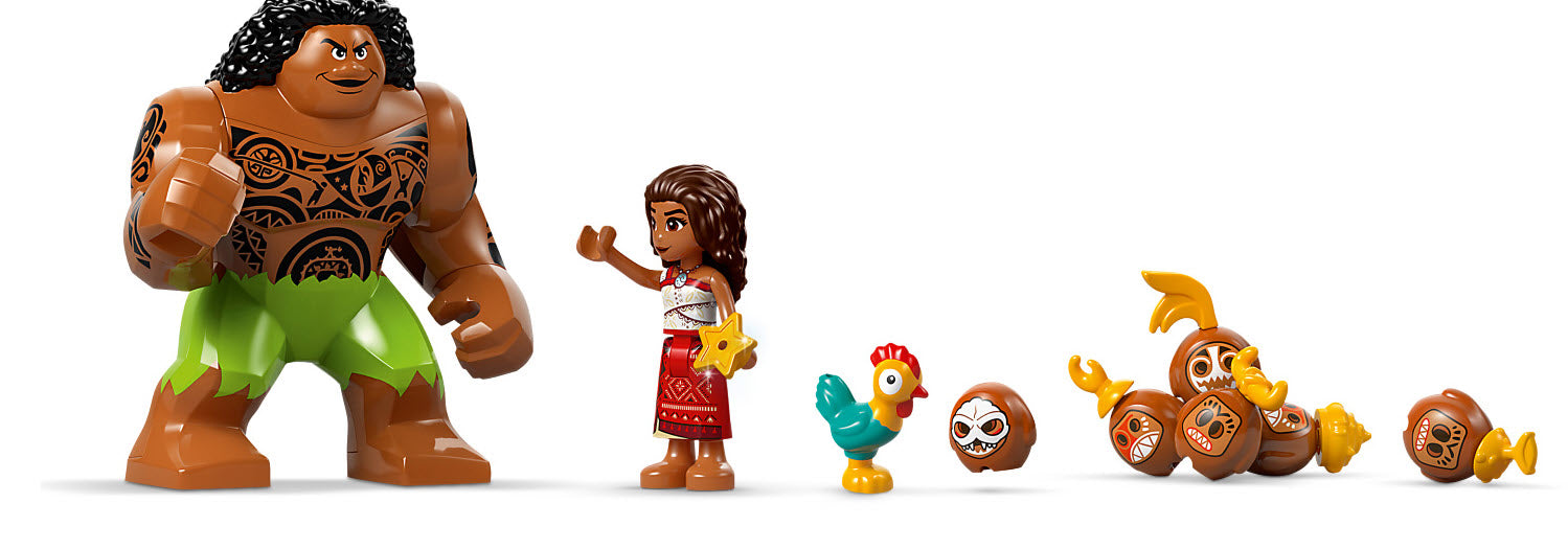 Minifiguren: LEGO Disney 43258 Kakamora-Barge