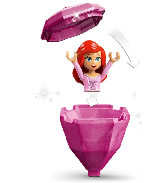 Minifiguren: LEGO Disney 43259 Arielle Spieluhr