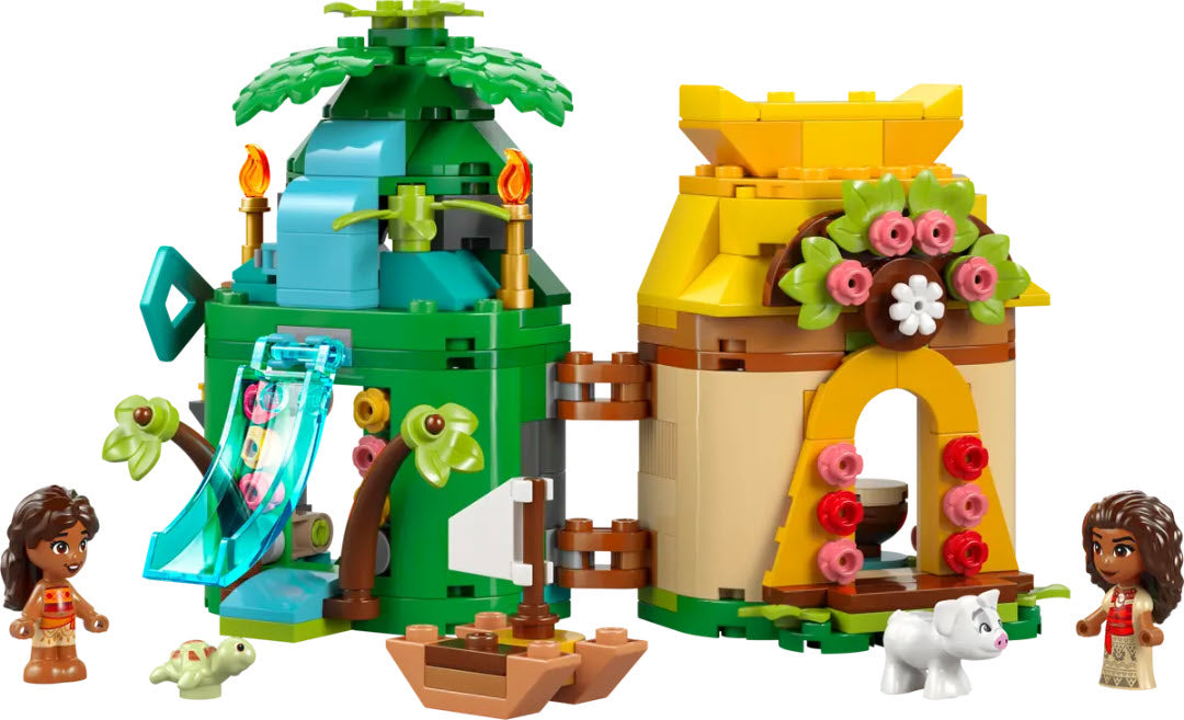 Hauptmodell: LEGO Disney 43260 Vaianas Inselspaß