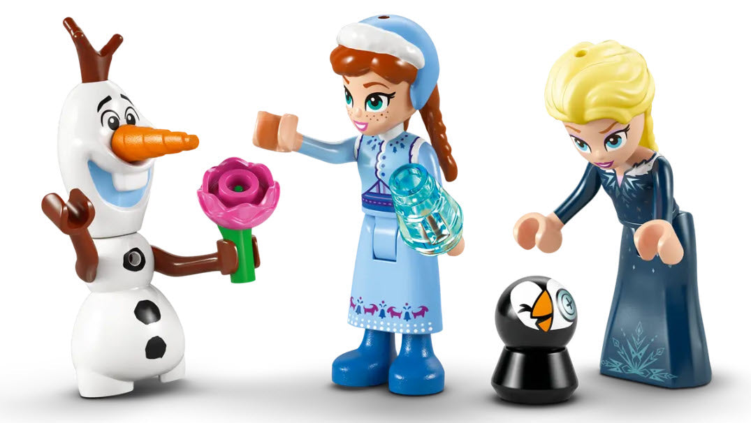 Minifiguren: LEGO Disney 43265 Das Arendelle Schloss