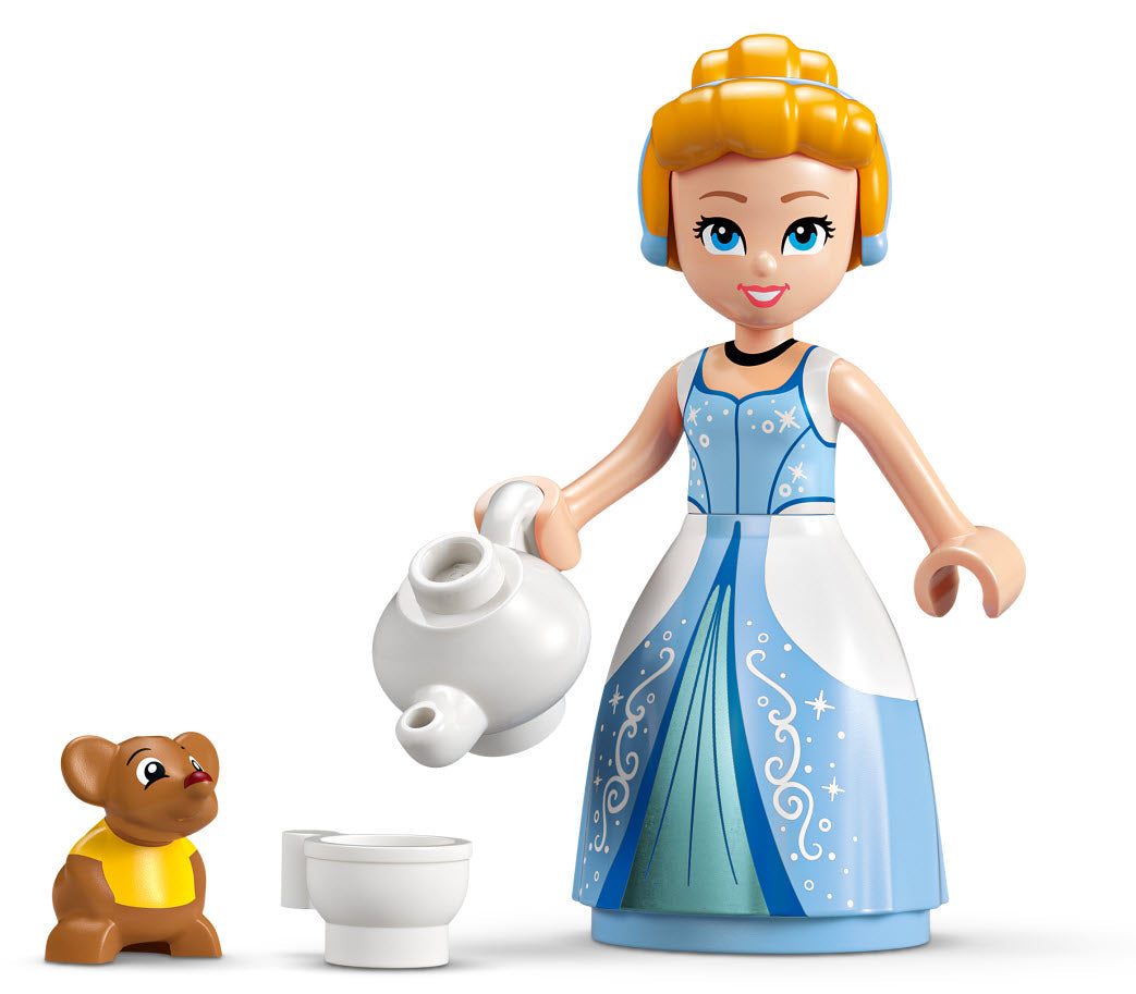 Minifiguren: LEGO Disney 43266 Cinderellas Kleid