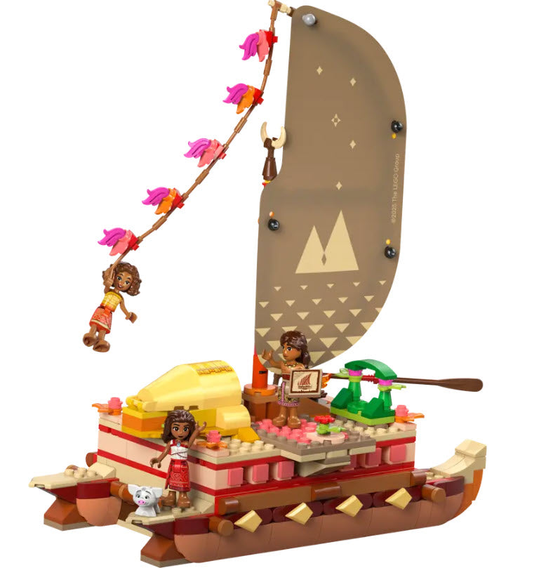 Hauptmodell: LEGO Disney 43270 Vaianas Abenteuerfloß