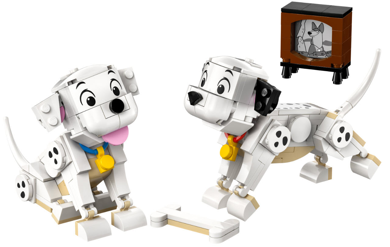 Inalt: LEGO Disney 43271 Die Welpen Lucky und Penny aus 101 Dalmatiner