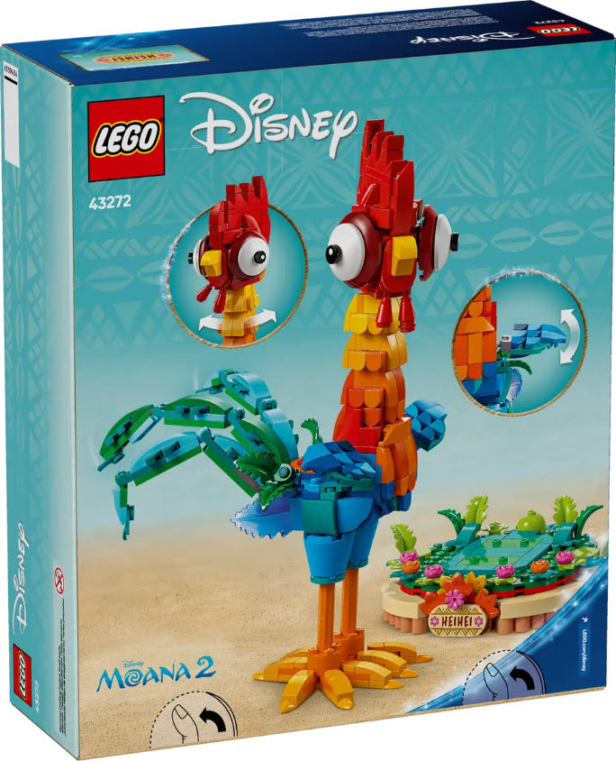 Box Rückseite: LEGO Disney 43272 Heihei