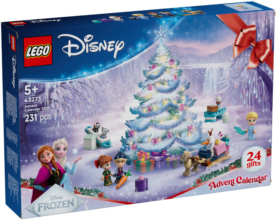 LEGO Disney Frozen 43273 Adventskalender 2025
