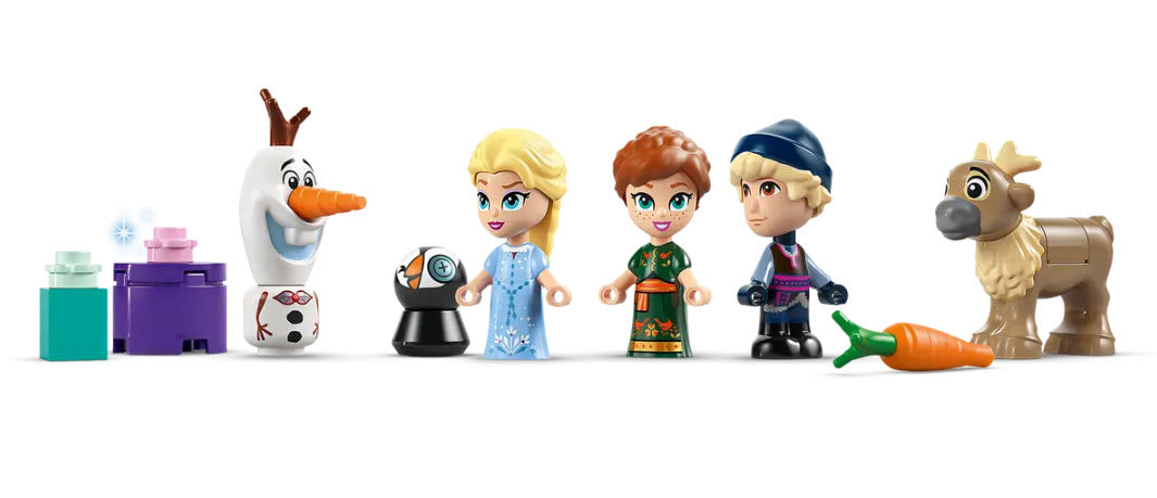 Minifiguren: LEGO Disney Frozen 43273 Adventskalender 2025