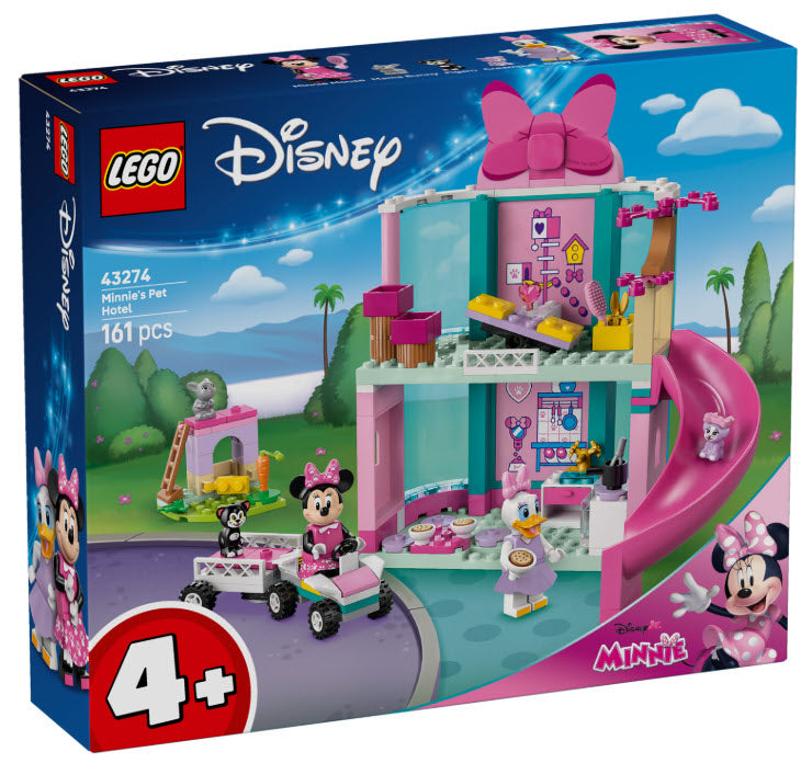 LEGO Disney 43274 Minnies Tierhotel