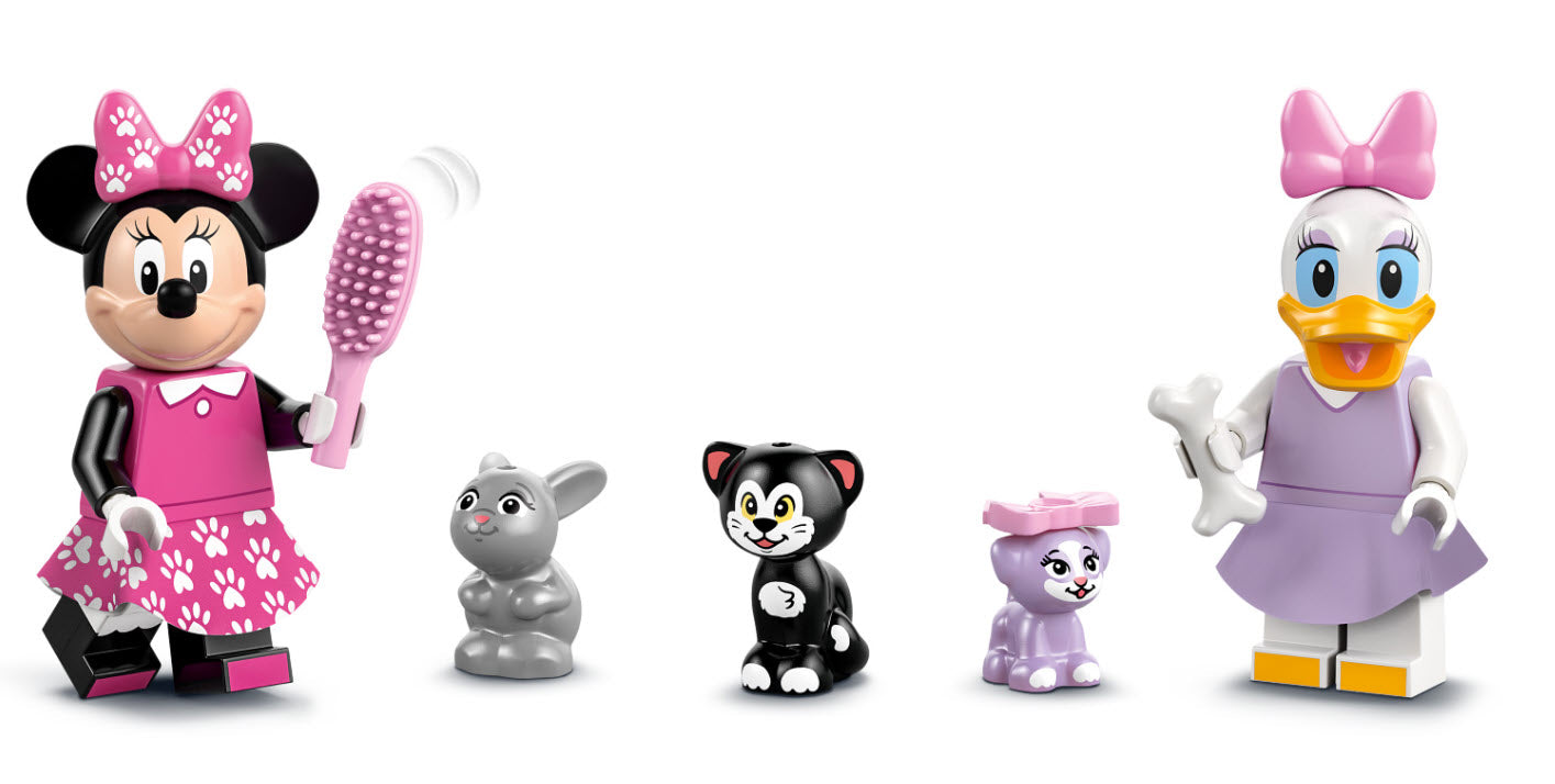 Minifiguren: LEGO Disney 43274 Minnies Tierhotel