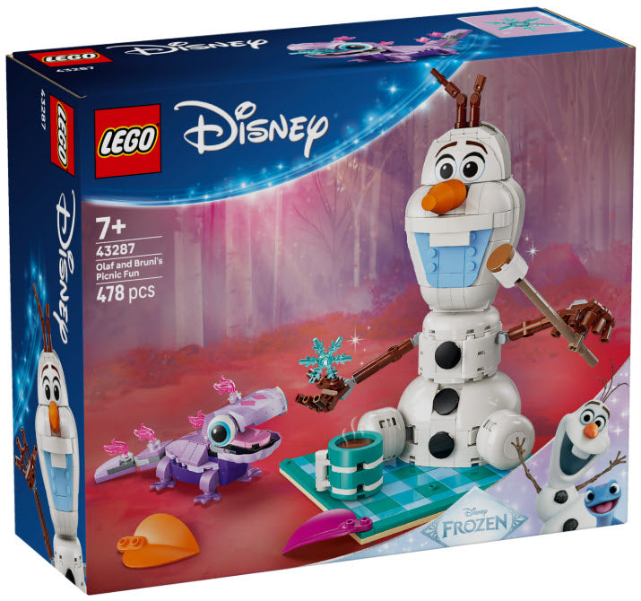 LEGO Disney 43287 Picknickspaß mit Olaf und Bruni