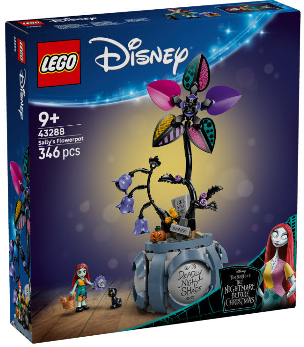 LEGO Disney 43288 Sallys Blumentopf