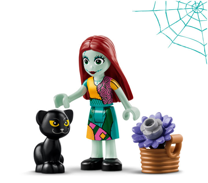 Minifiguren: LEGO Disney 43288 Sallys Blumentopf