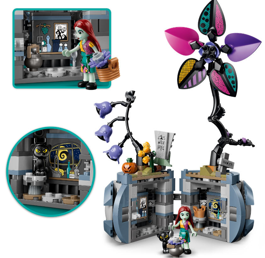 Detail 1: LEGO Disney 43288 Sallys Blumentopf