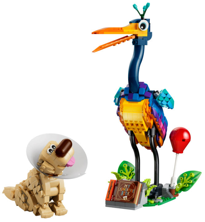 Inhalt: LEGO Disney 43290 Kevin und Dug