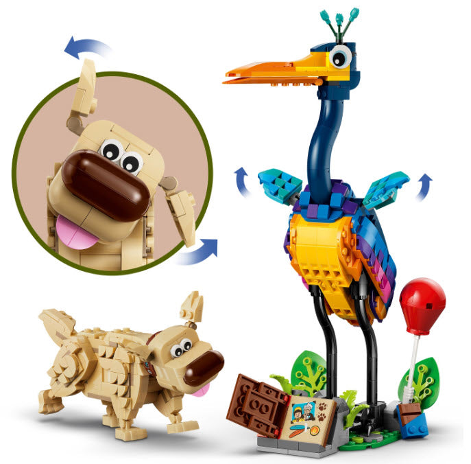 Minifiguren: LEGO Disney 43290 Kevin und Dug