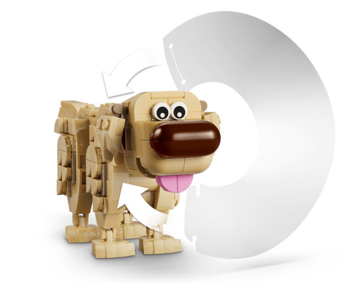 Detail 1: LEGO Disney 43290 Kevin und Dug