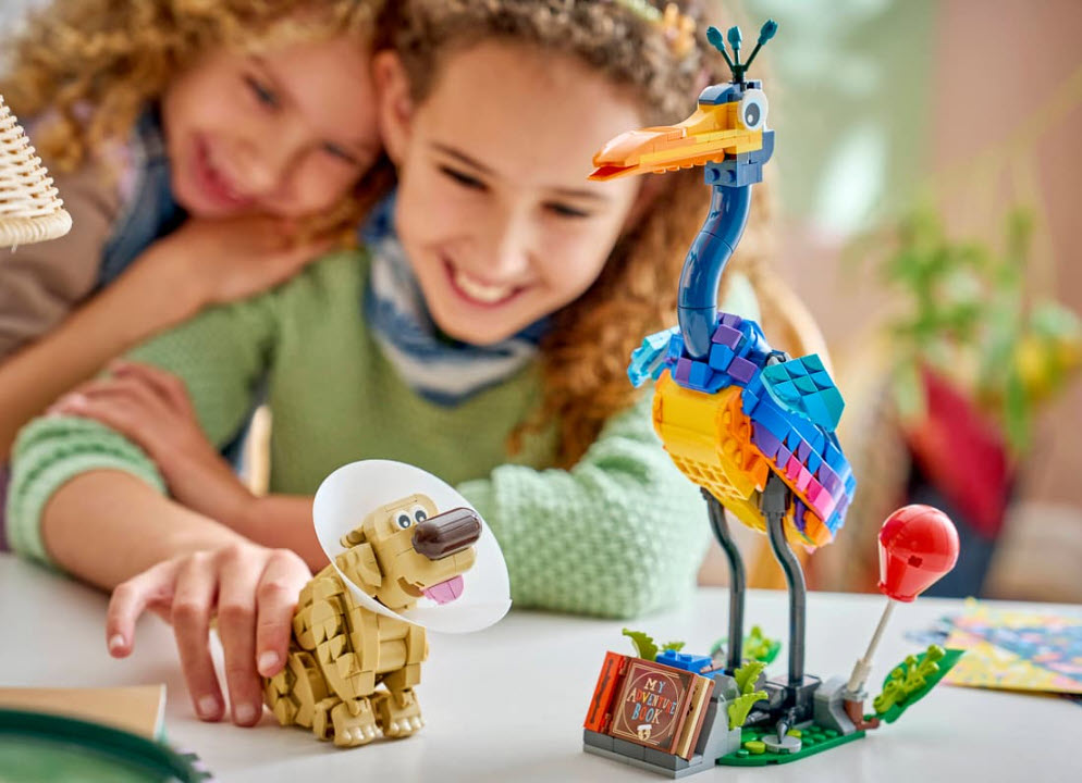 Detail 2: LEGO Disney 43290 Kevin und Dug