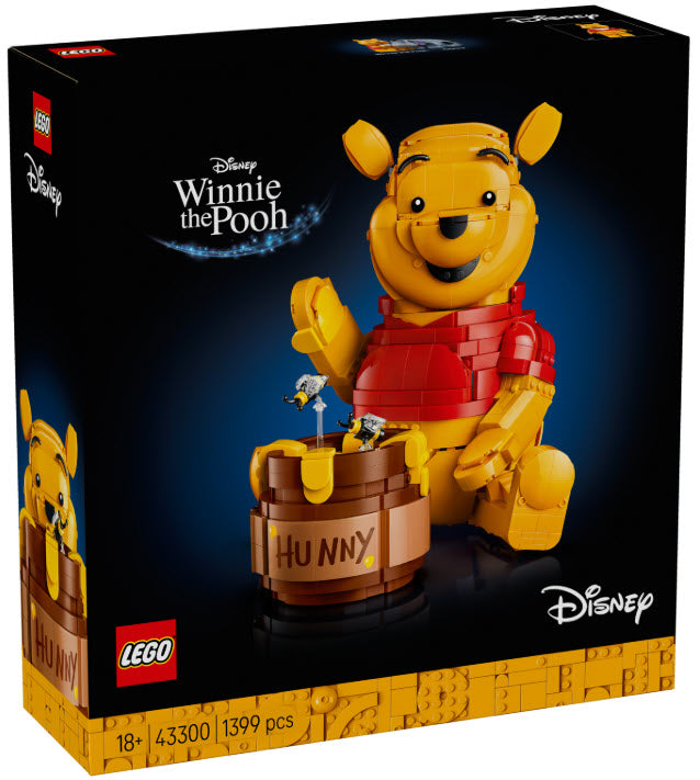 LEGO Disney 43300 Winnie Puuh
