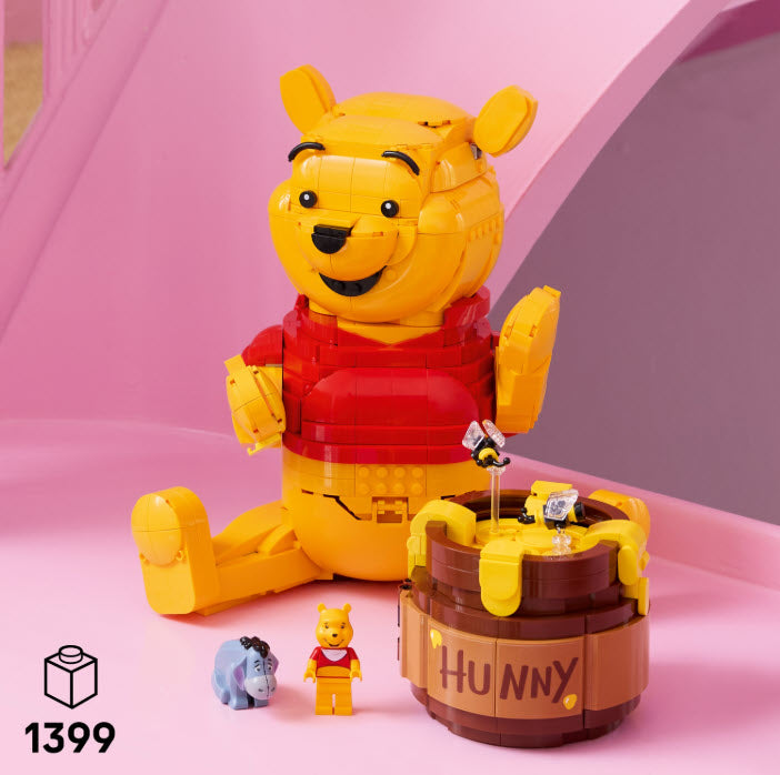 Detail 2: LEGO Disney 43300 Winnie Puuh