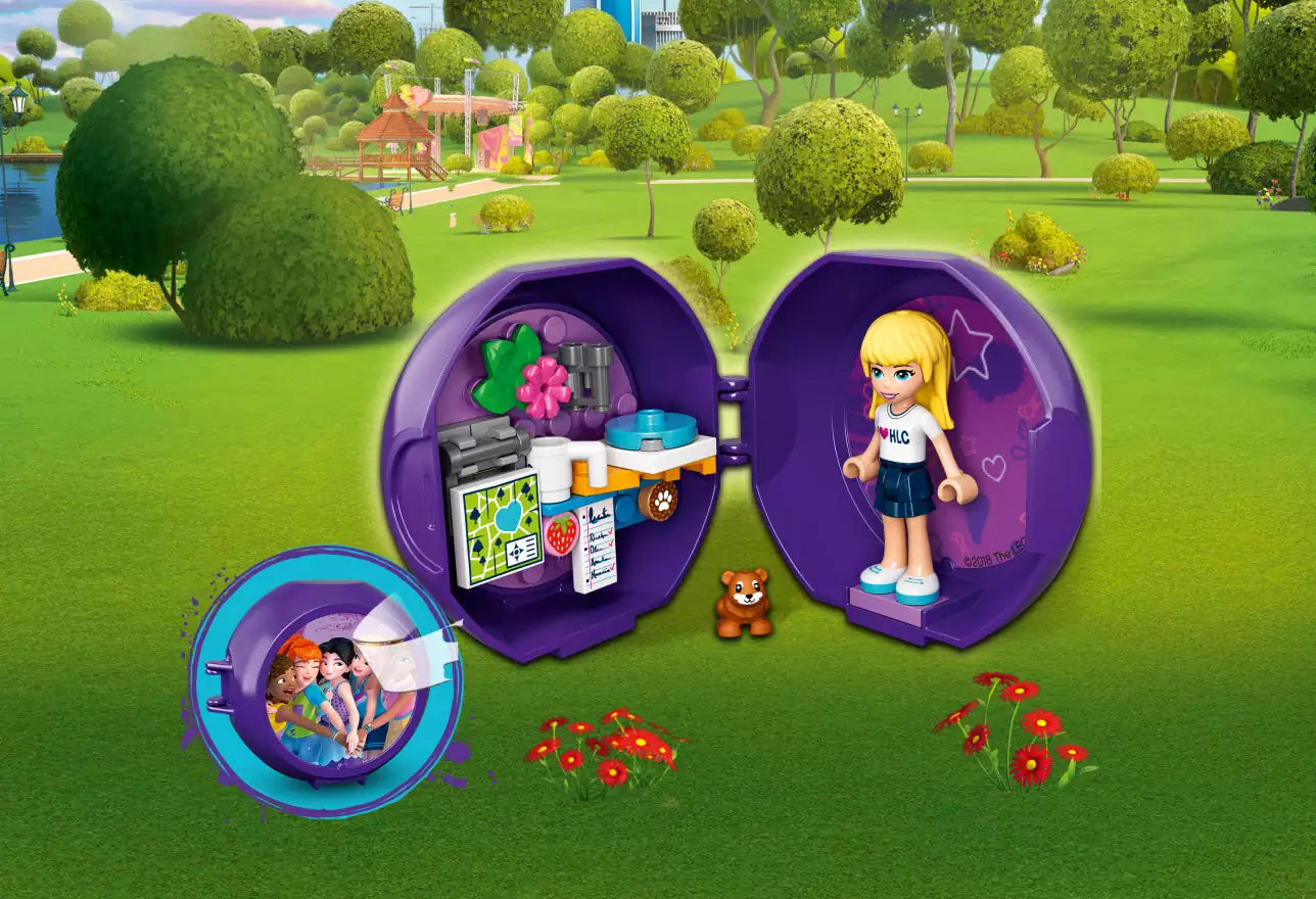 Minifiguren: LEGO Friends 5005236 Club-Haus-Pod