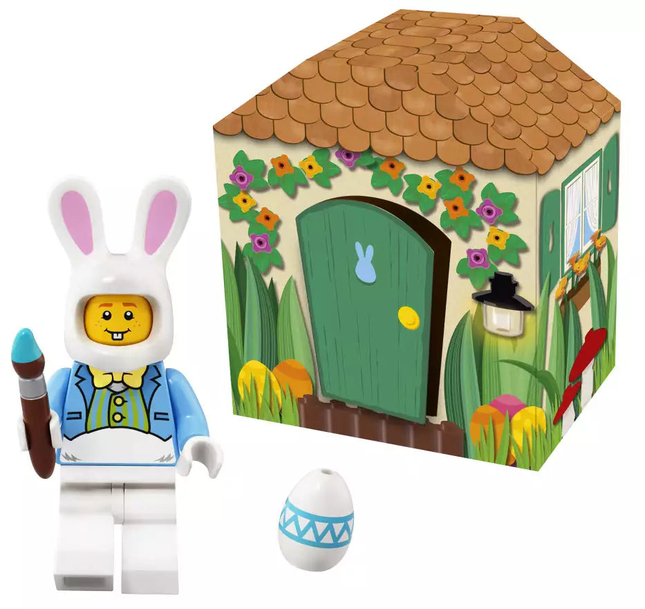 LEGO Iconic 5005249 Osterhasenhütte