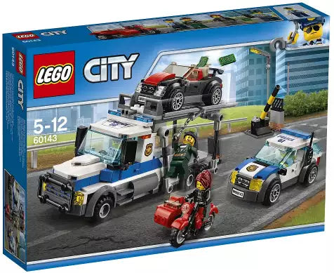 LEGO City 60143 Überfall auf Autotransporter