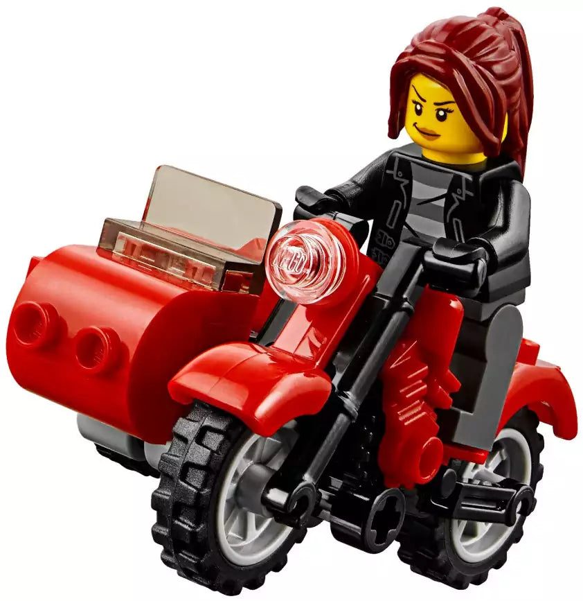 LEGO City 60143 Überfall auf Autotransporter, Minifiguren