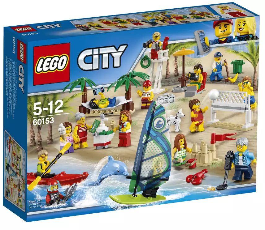 LEGO City 60153 Stadtbewohner - Ein Tag am Strand