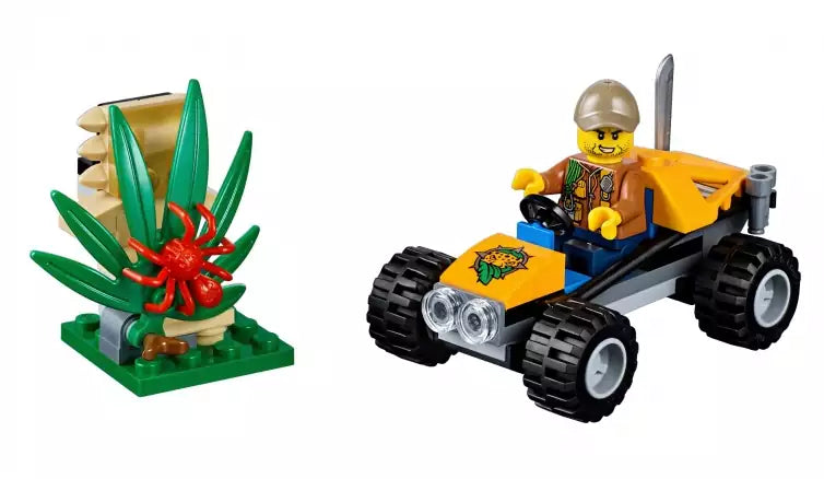 Inhalt: LEGO City 60156 Dschungel-Buggy