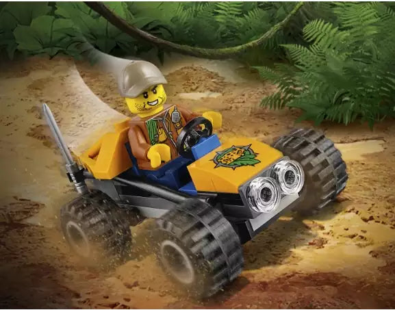 Detail 1: LEGO City 60156 Dschungel-Buggy