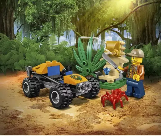Detail 2: LEGO City 60156 Dschungel-Buggy