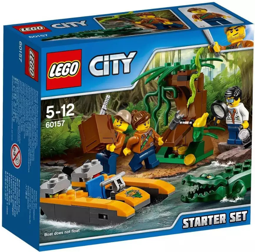 LEGO City 60157 Dschungel-Starter-Set