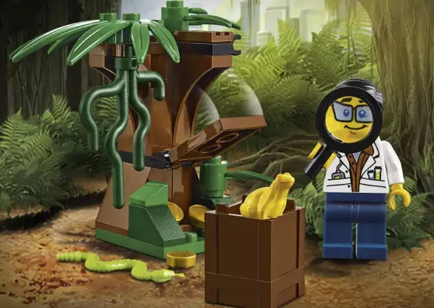 Detail 2: LEGO City 60157 Dschungel-Starter-Set