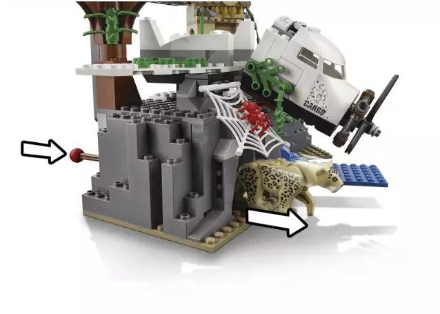 Detail 2: LEGO City 60161 Dschungel-Forschungsstation