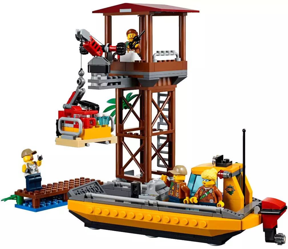 Detail 2: LEGO City 60162 Dschungel-Versorgungshubschrauber