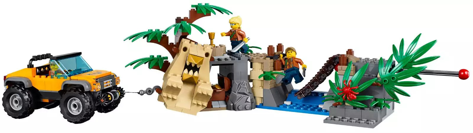 Detail 3: LEGO City 60162 Dschungel-Versorgungshubschrauber