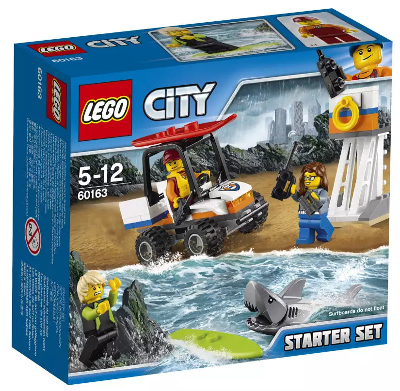 LEGO City 60163 Küstenwache-Starter-Set