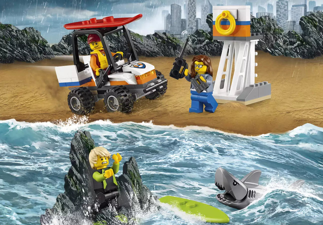 Detail 2: LEGO City 60163 Küstenwache-Starter-Set