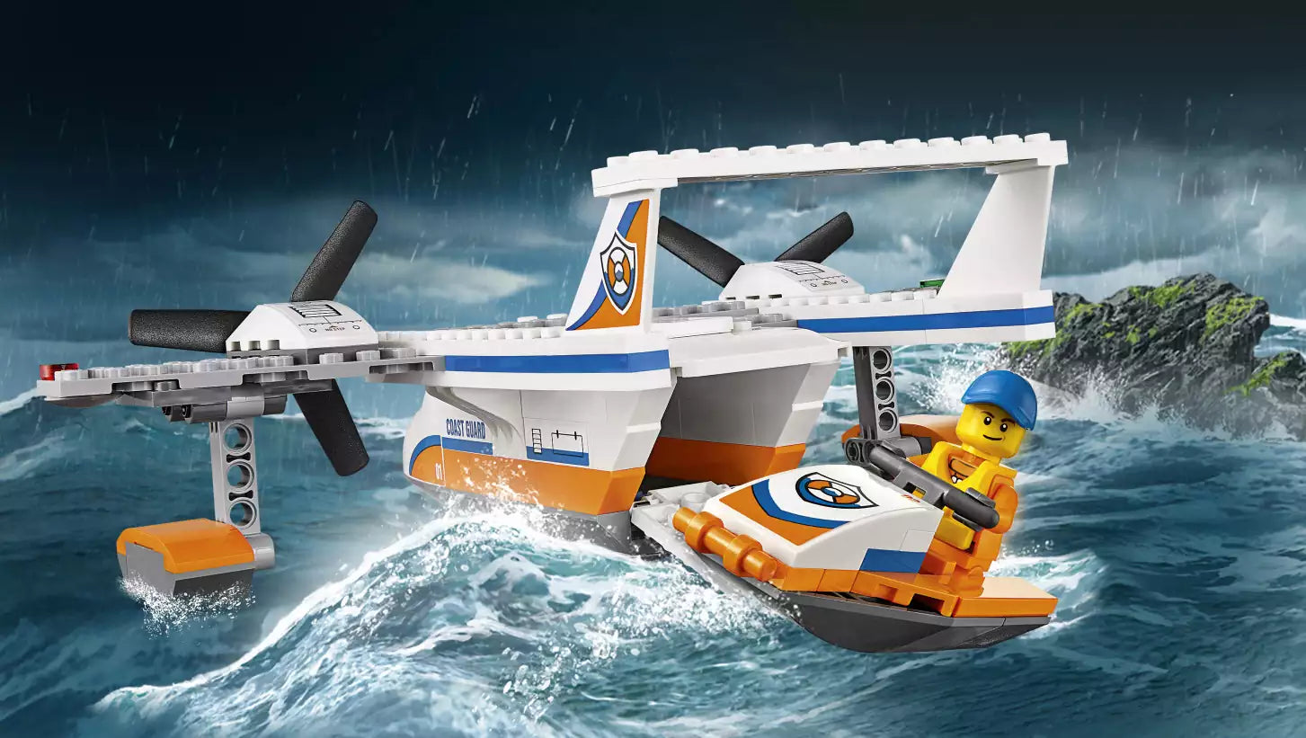 Detail 2: LEGO City 60164 Rettungsflugzeug