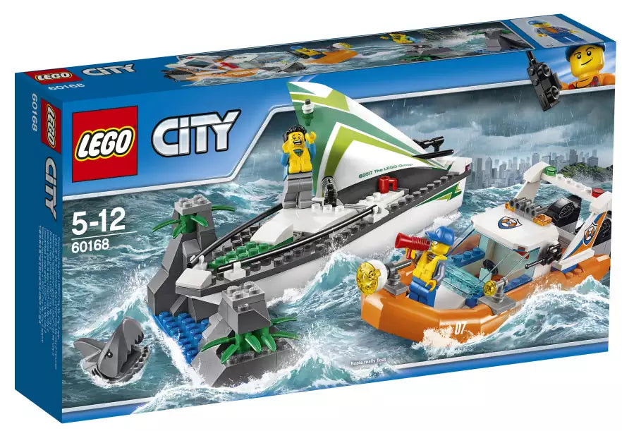 LEGO City 60168 Segelboot in Not
