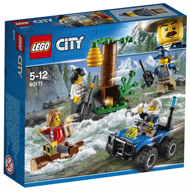 LEGO City 60171 Verfolgung durch die Berge
