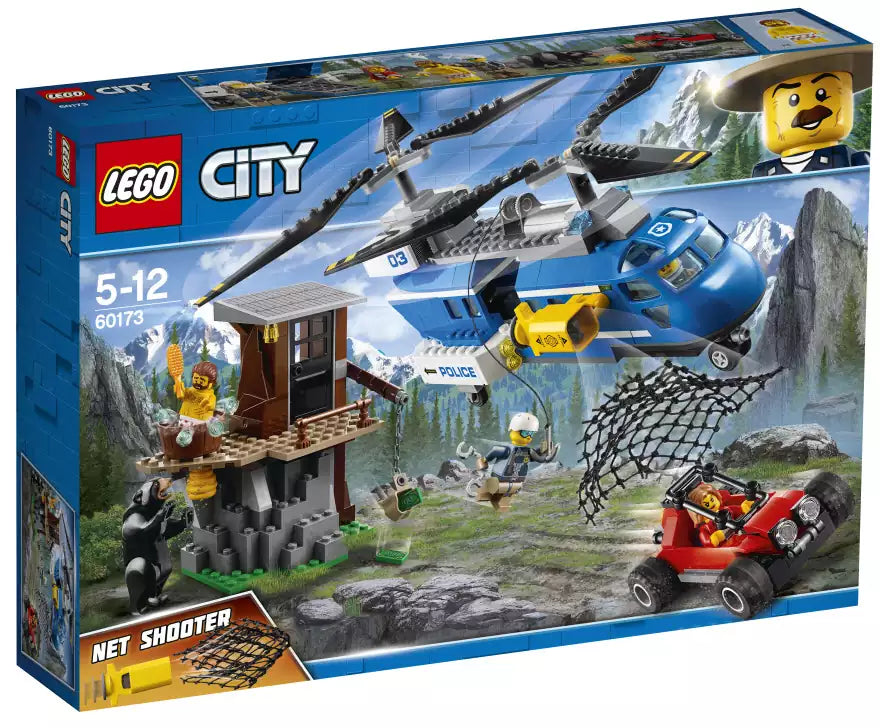 LEGO City 60173 Festnahme in den Bergen