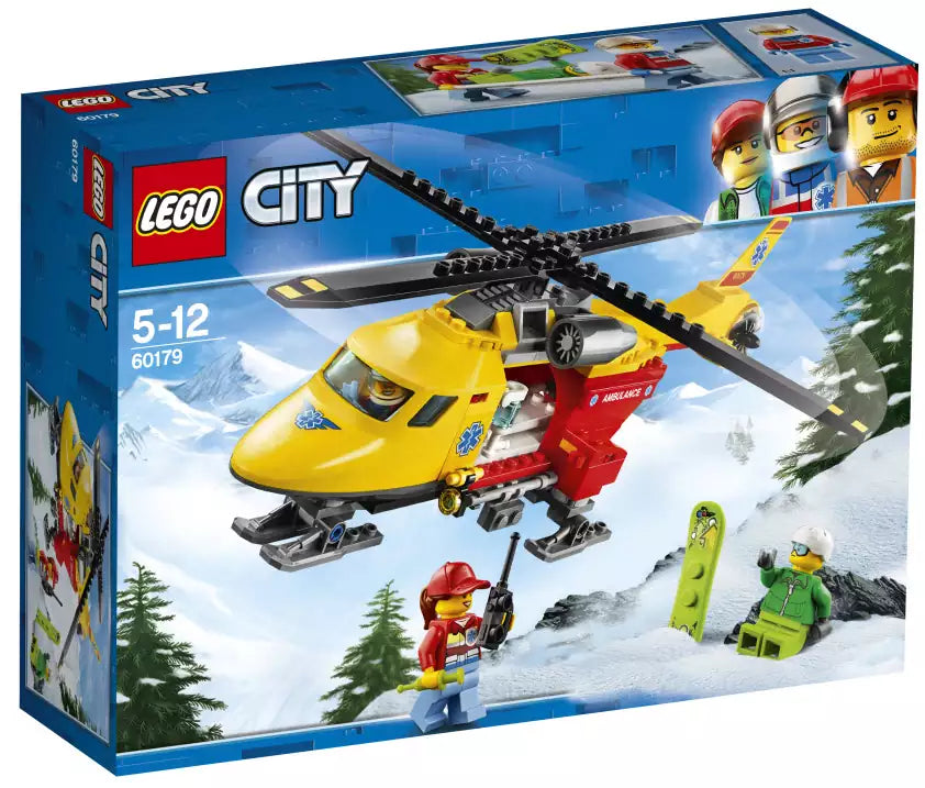 LEGO City 60179 Rettungshubschrauber
