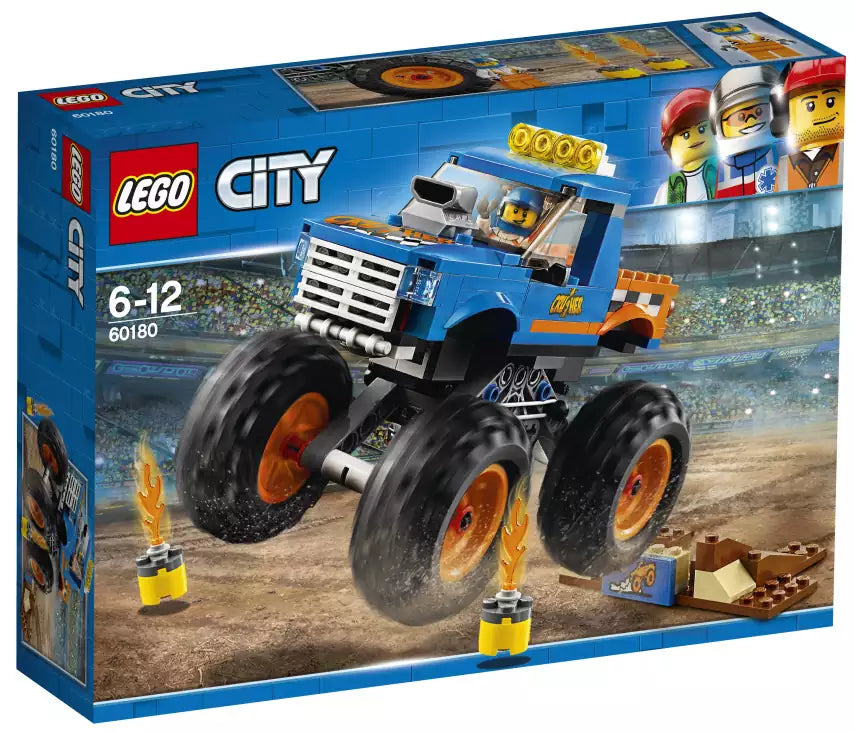 LEGO City 60180 Monster-Truck