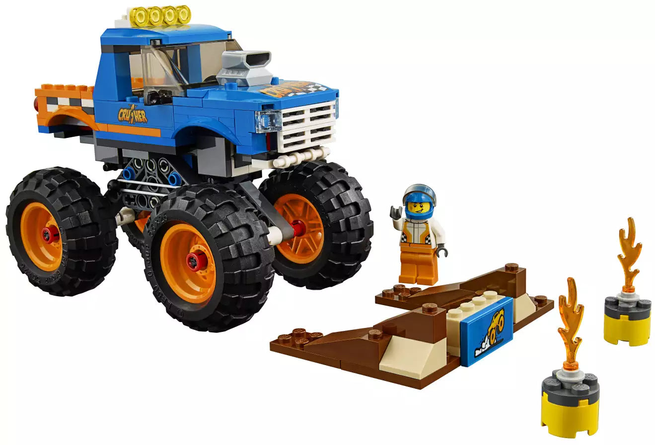 Inhalt: LEGO City 60180 Monster-Truck