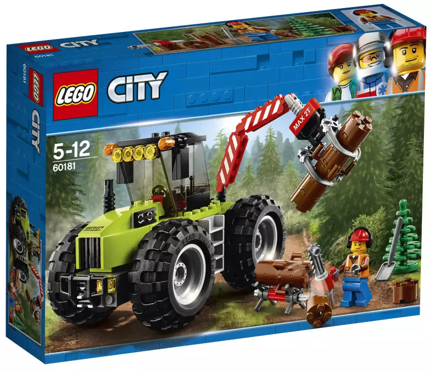 LEGO City 60181 Forsttraktor